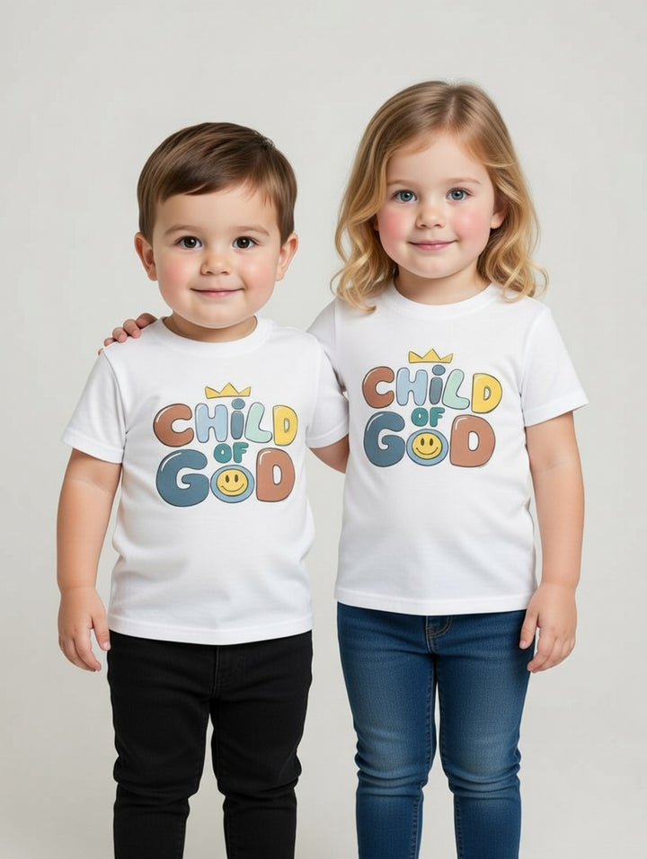 Child of God White Premium Shirt