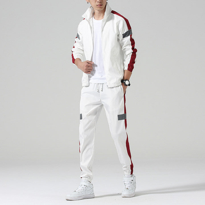 Men’s Outdoor Reflective Track Suit