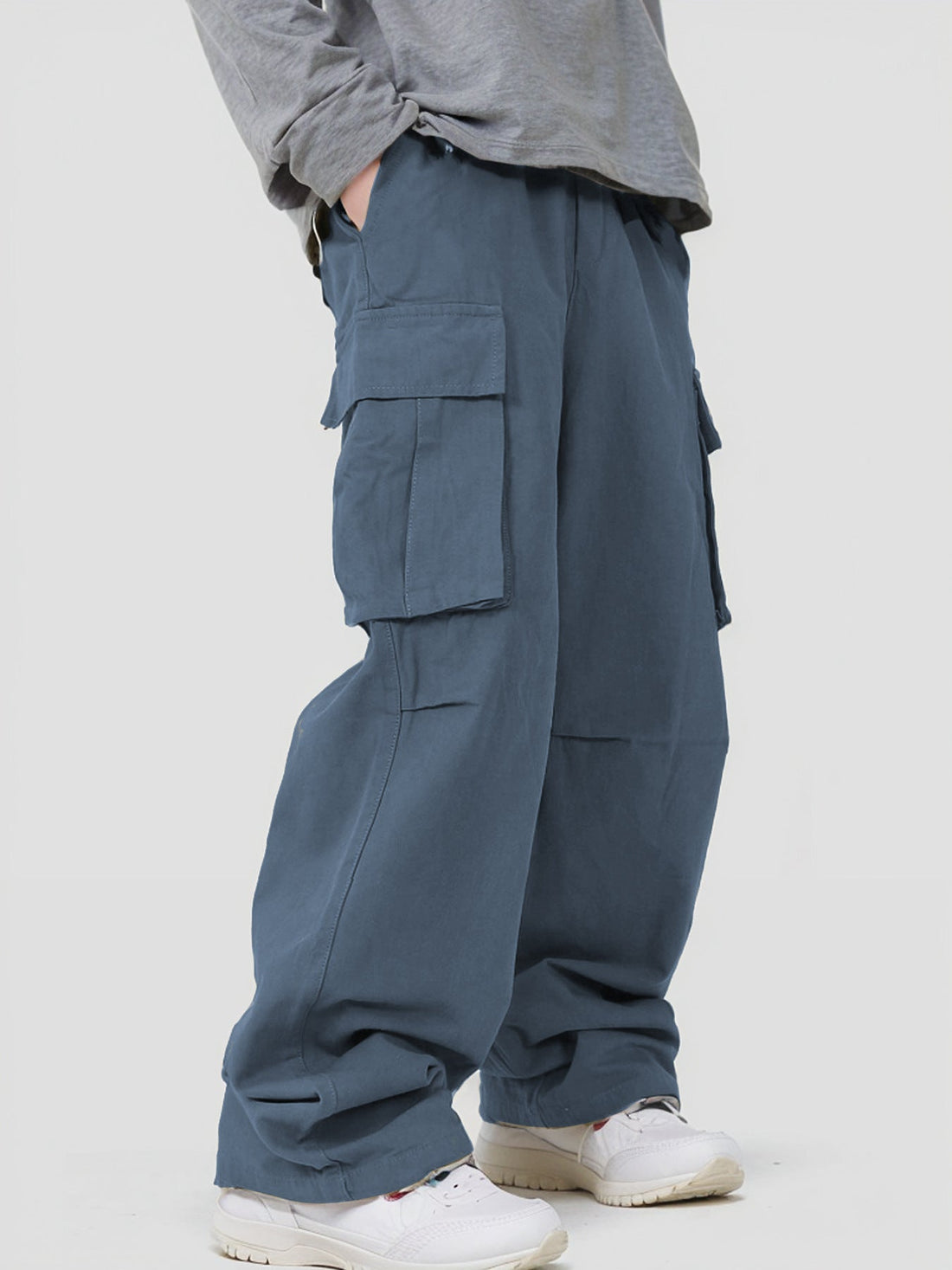 Premium Quality Cargo Loose Fit Pants For Men