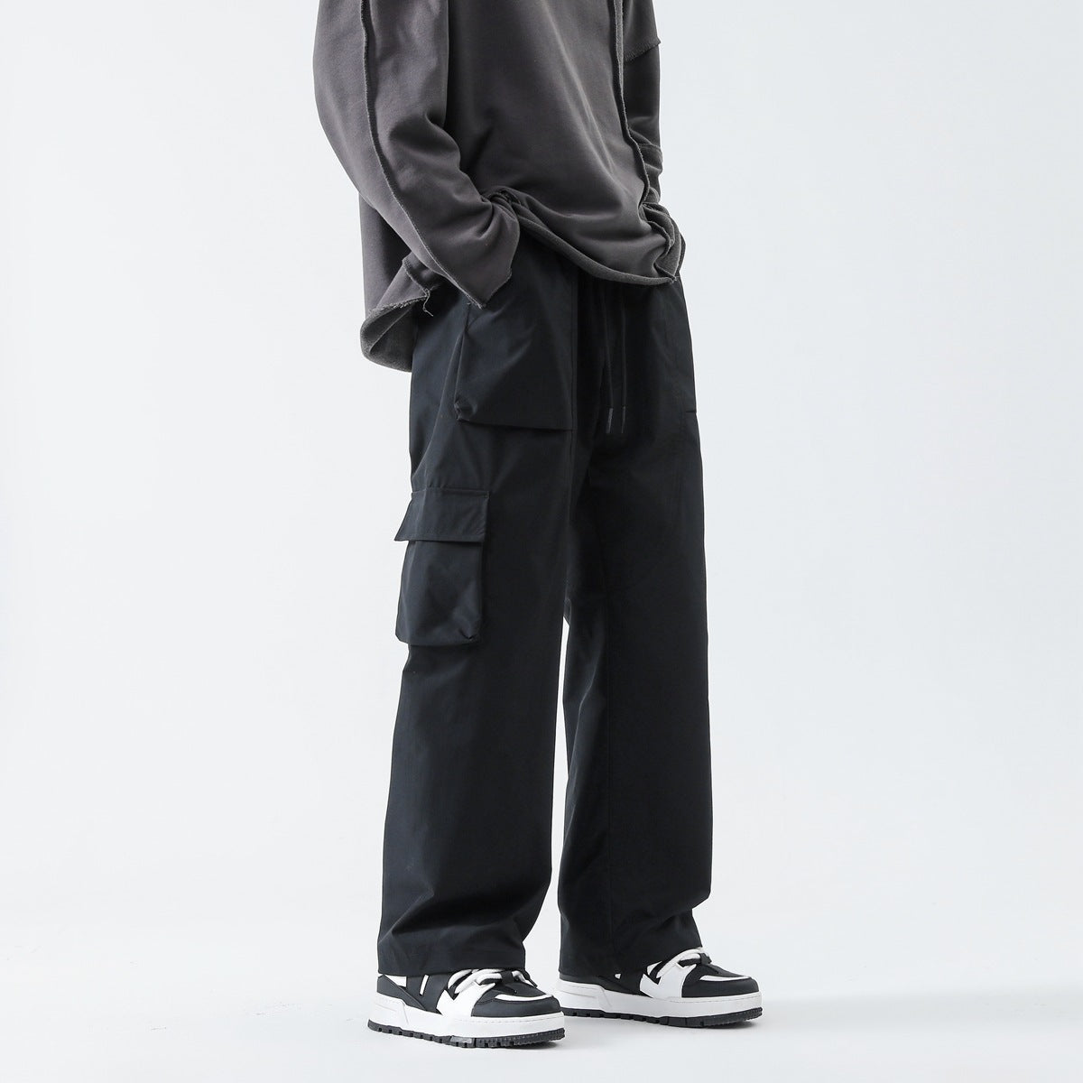 Premium Quality Cargo Loose Fit Pants For Men