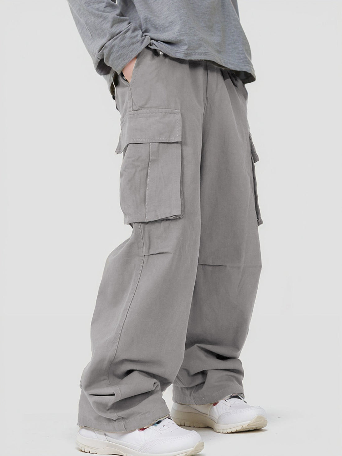 Premium Quality Cargo Loose Fit Pants For Men