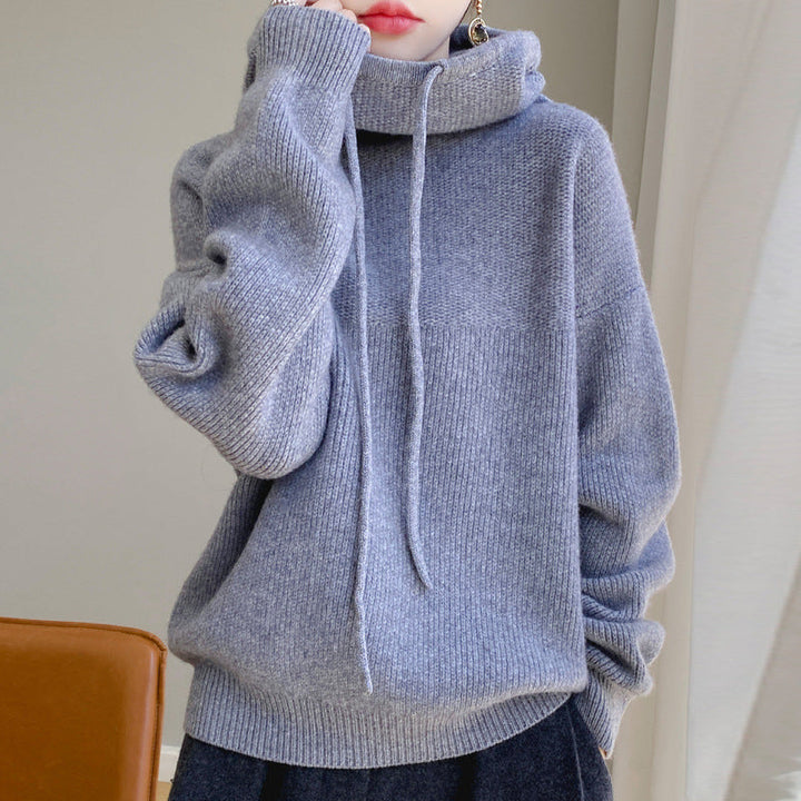 Top Quality and Premium Fabric Women's Cashmere Pullover
