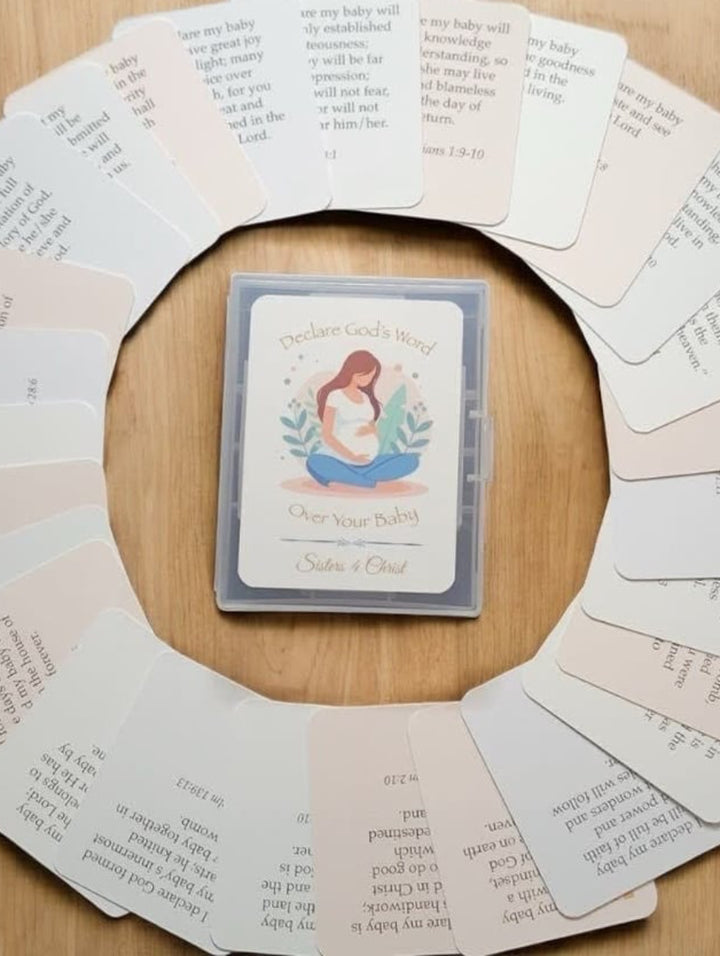 Affirmation Prayer Cards