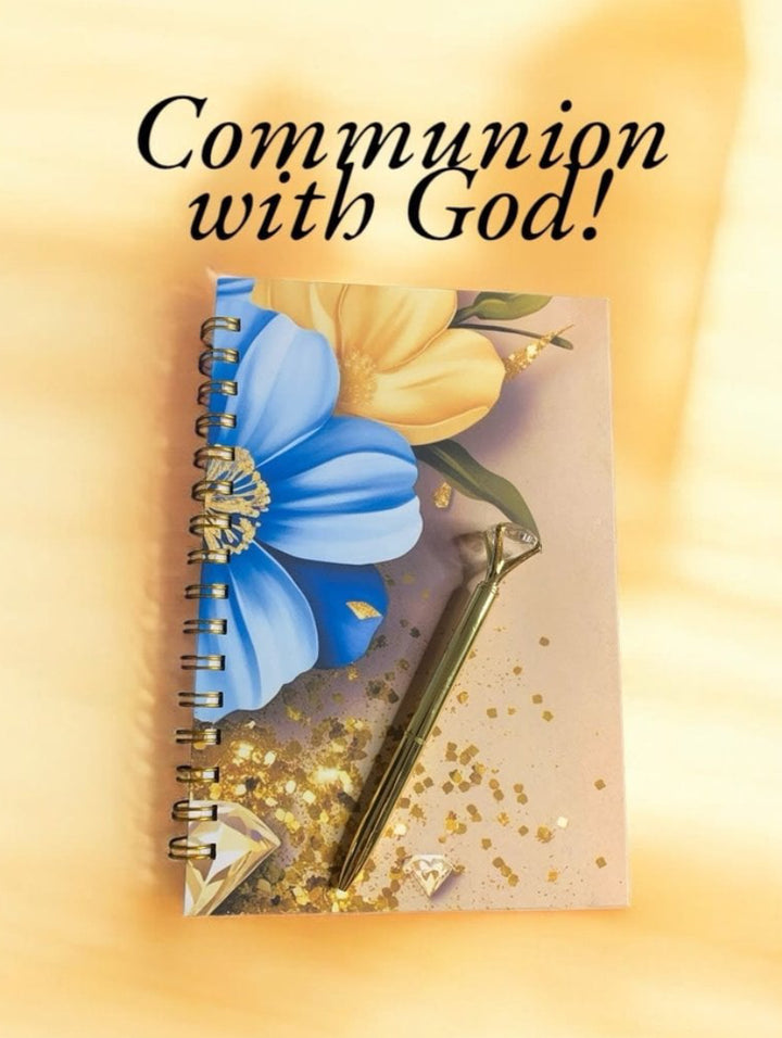 Communion With God Journal with Pen