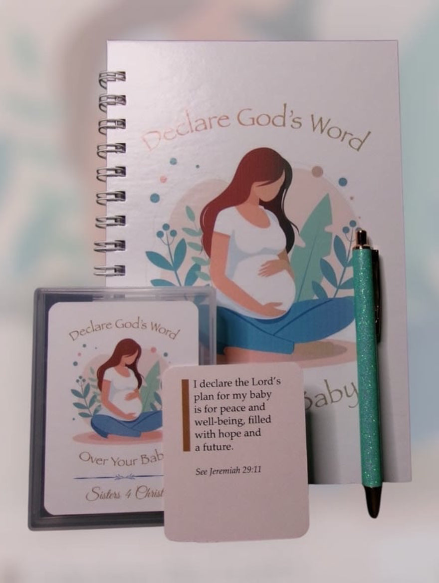 Daily Affirmation Meaningful Spiritual Journal Gift Set for Writing
