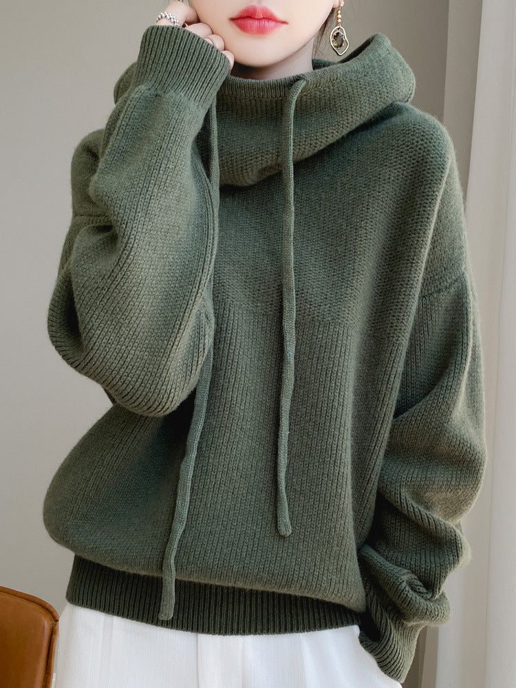 Top Quality and Premium Fabric Women's Cashmere Pullover