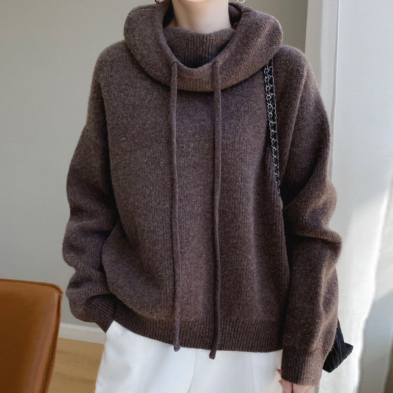 Top Quality and Premium Fabric Women's Cashmere Pullover