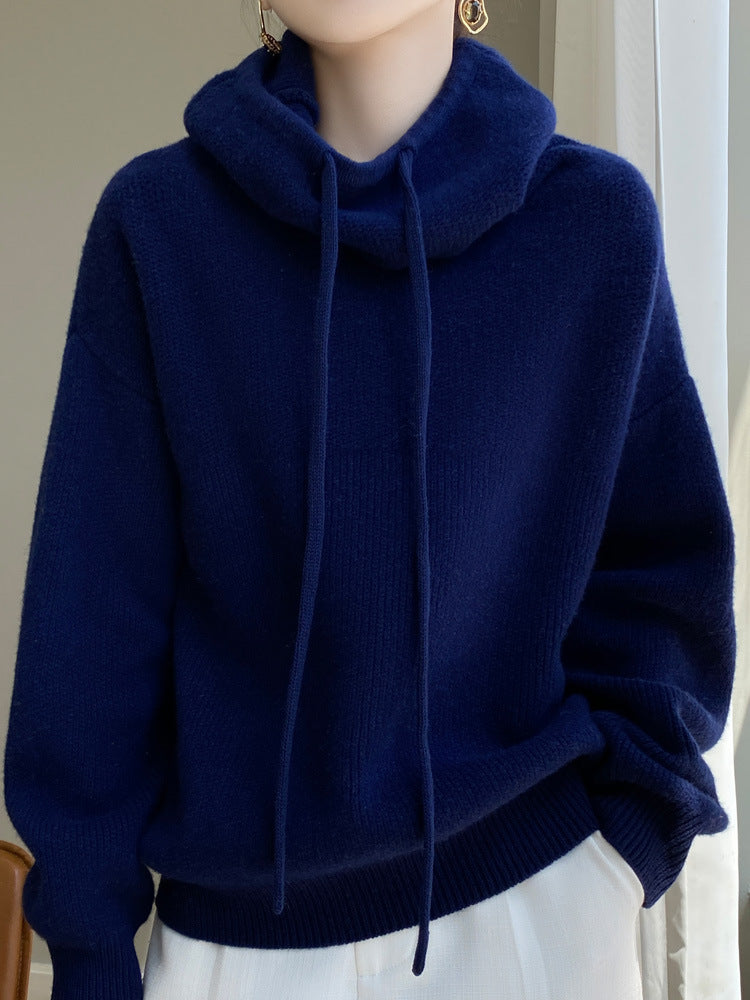 Top Quality and Premium Fabric Women's Cashmere Pullover