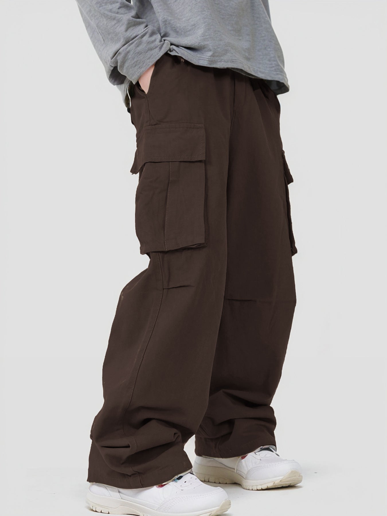 Premium Quality Cargo Loose Fit Pants For Men