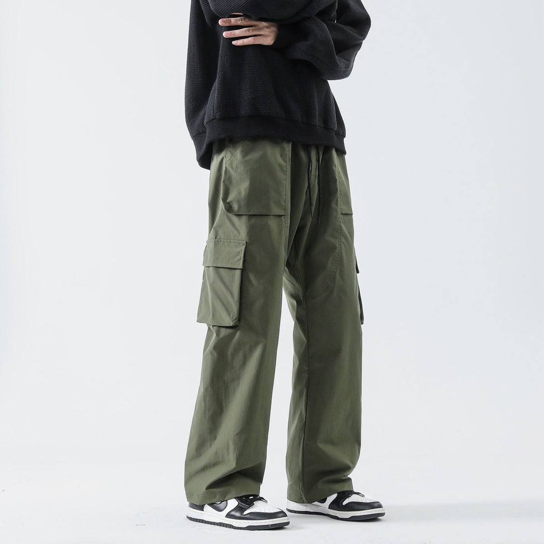Premium Quality Cargo Loose Fit Pants For Men