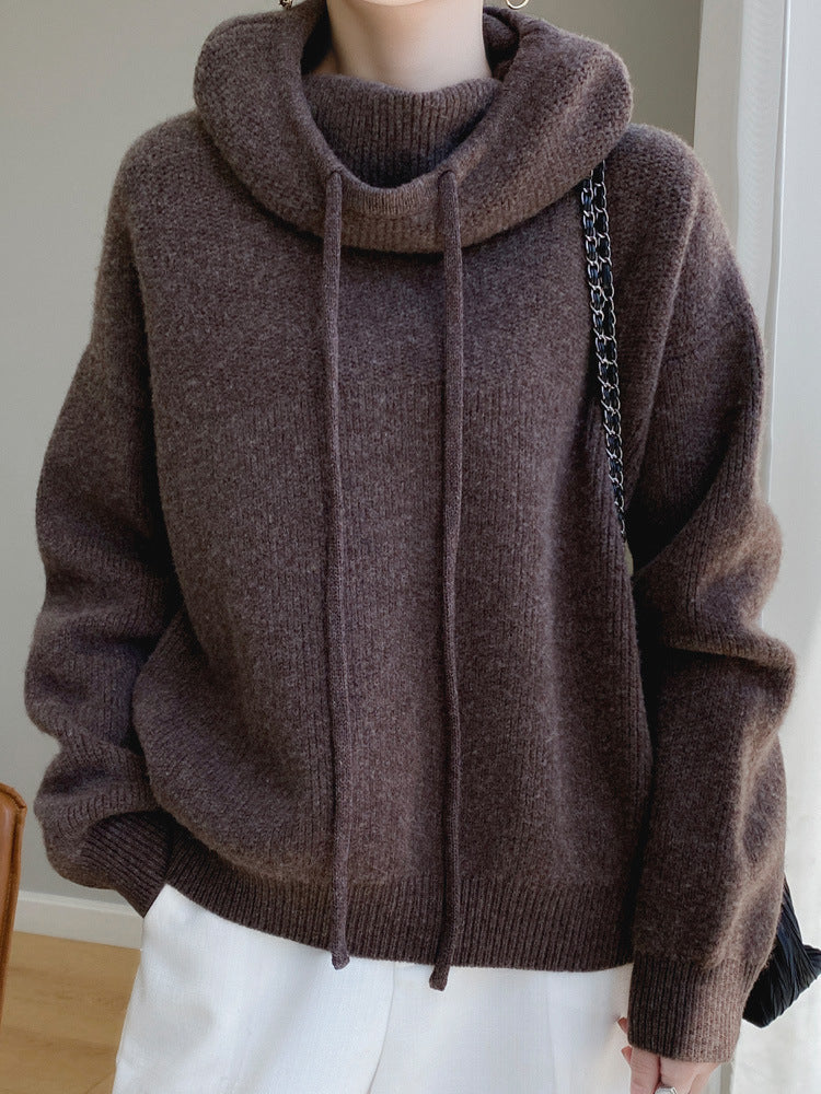 Top Quality and Premium Fabric Women's Cashmere Pullover