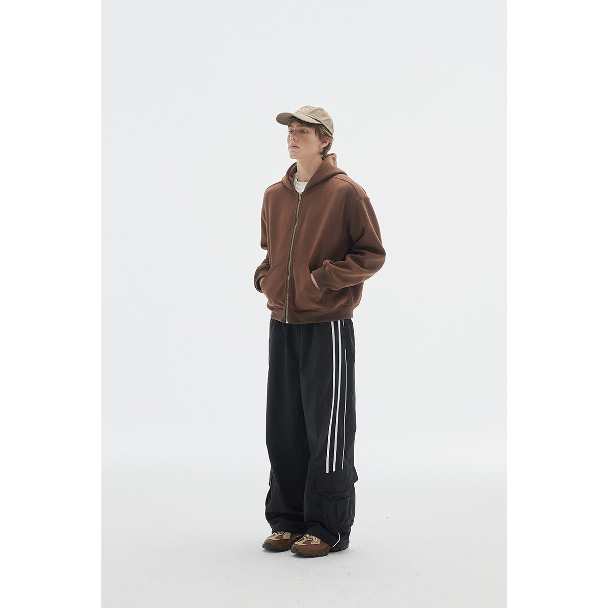 Women’s Retro Loose Straight Trousers