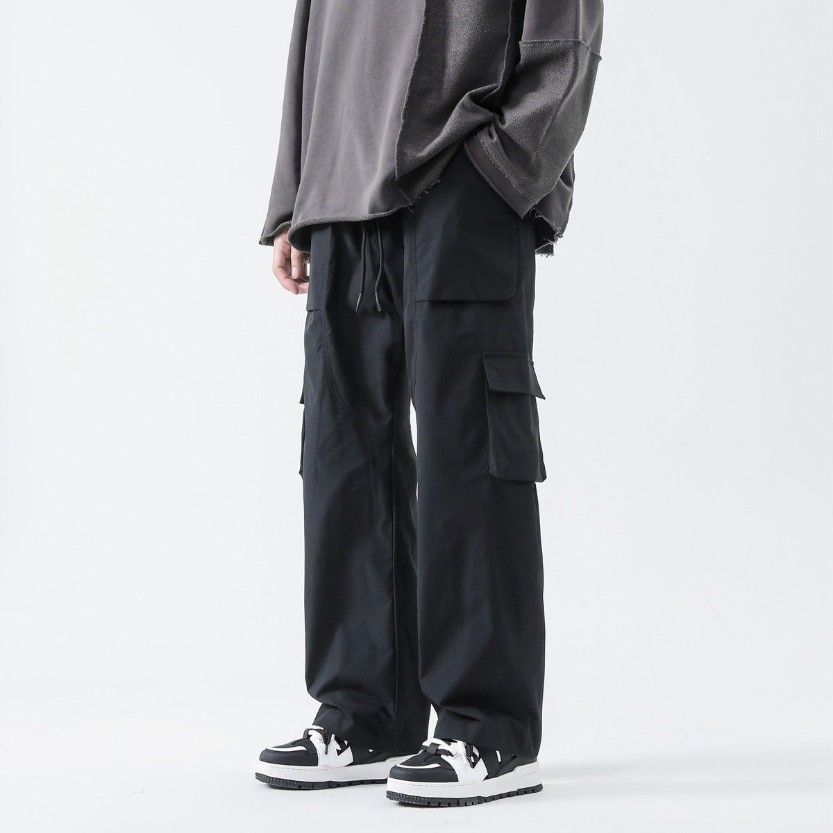 Premium Quality Cargo Loose Fit Pants For Men