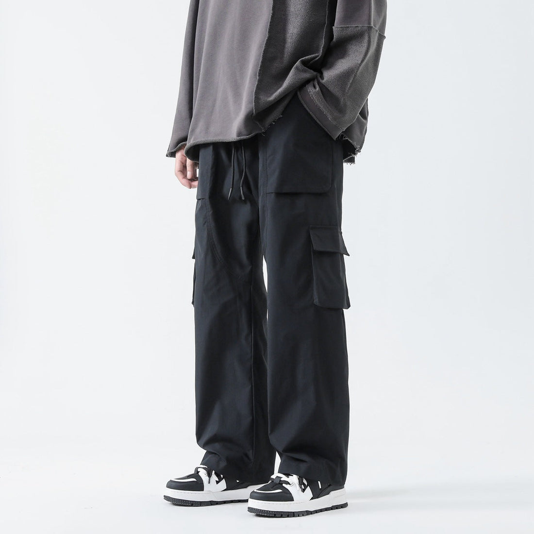 Premium Quality Cargo Loose Fit Pants For Men
