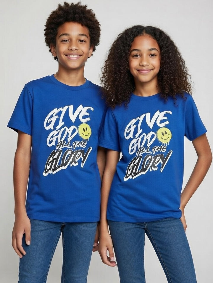 Give God All The Glory