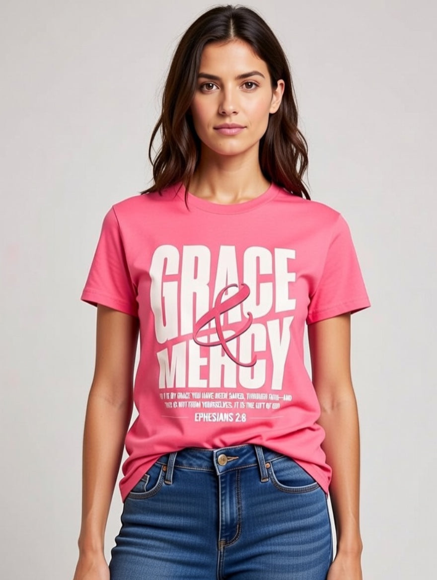 Grace & Mercy Women’s Faith Tee