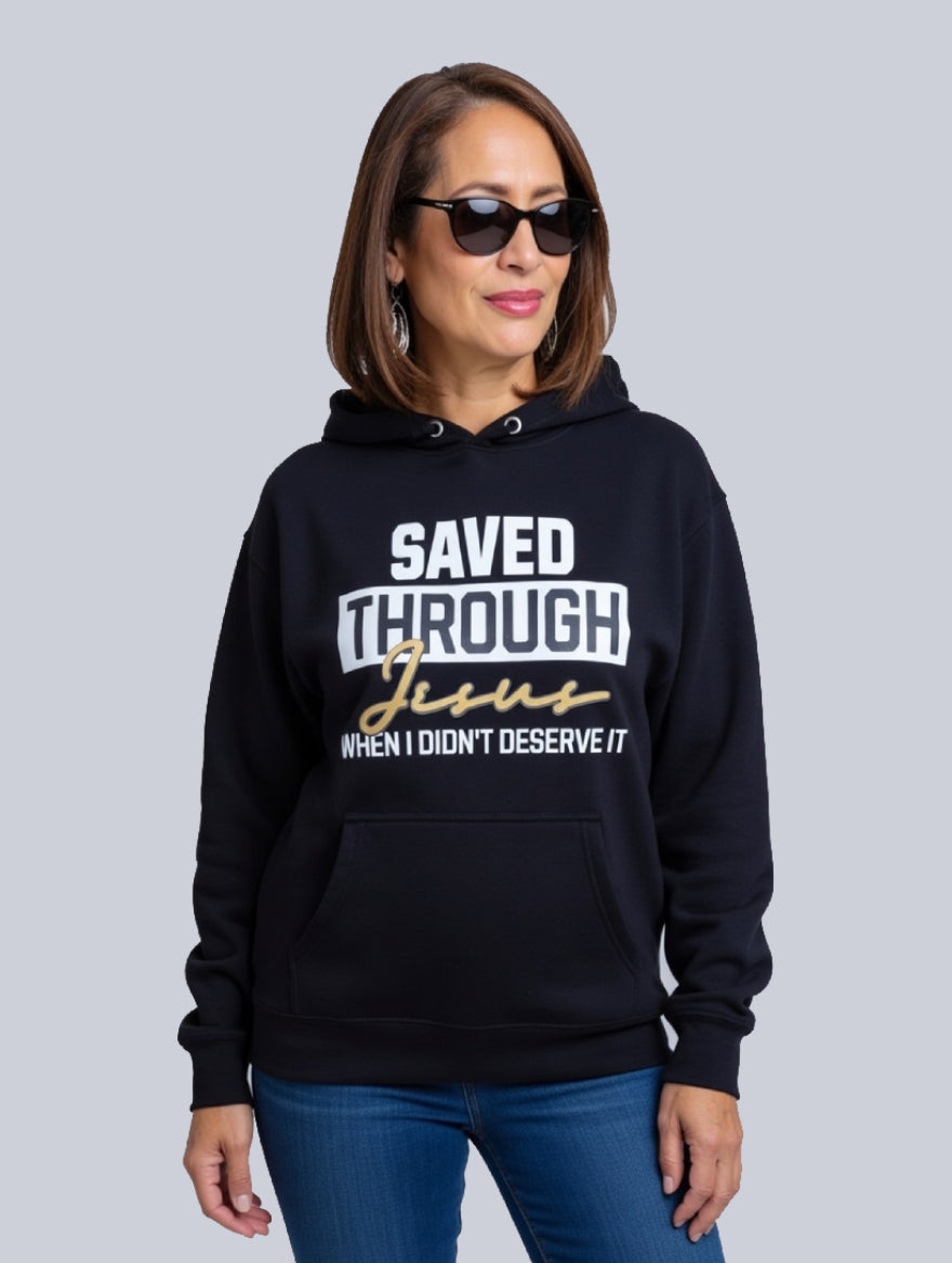 Saved Through Jesus Shirt
