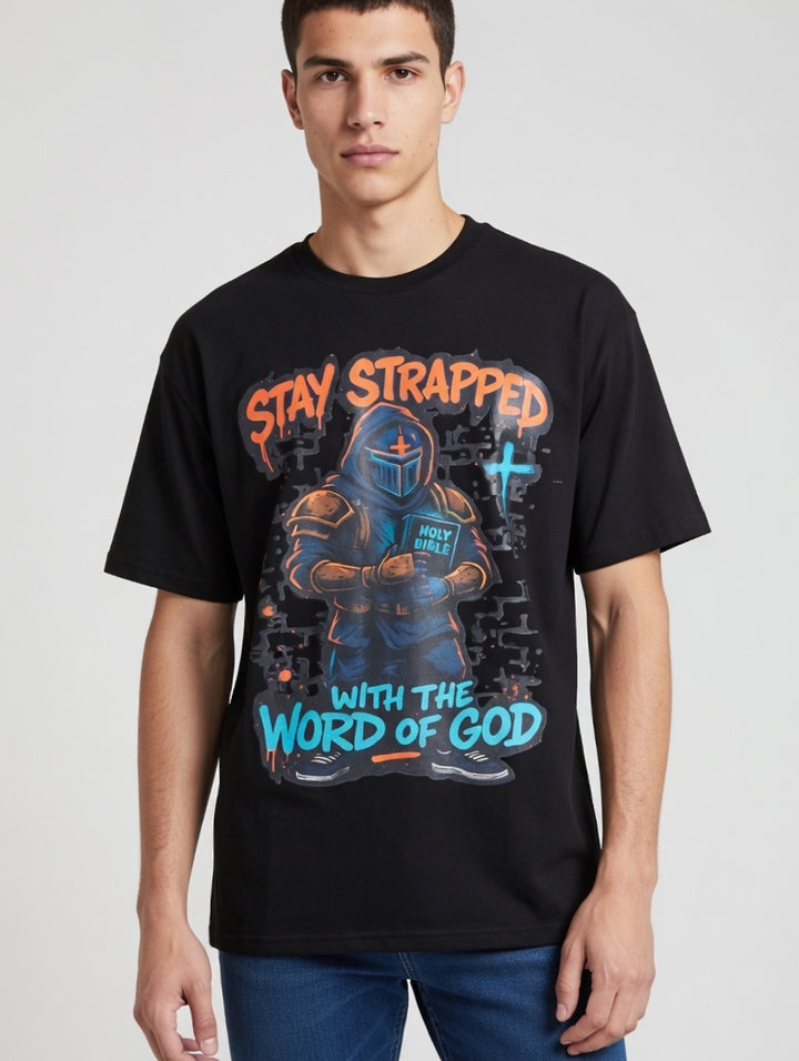 Stay Strapped Faith Inspired Shirt